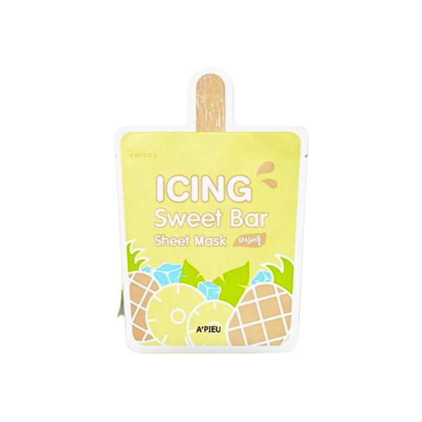 Pineapple Icing Sweet Bar Sheet Mask