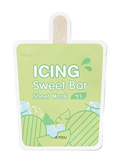 Melon Icing Sweet Bar Sheet Mask