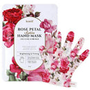 Rose Petal Hand Mask - Nourishing & Hydrating Treatment for Soft Hands