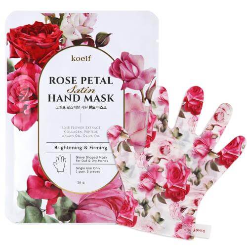 Rose Petal Hand Mask