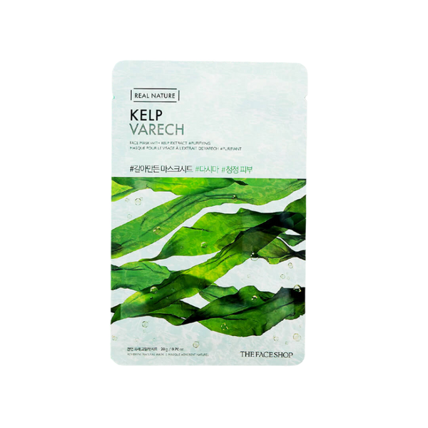 Real Nature Kelp Face Mask