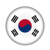 Korean Flag Icon 