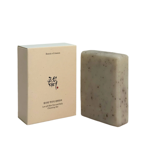 Low pH Rice Cleansing Bar