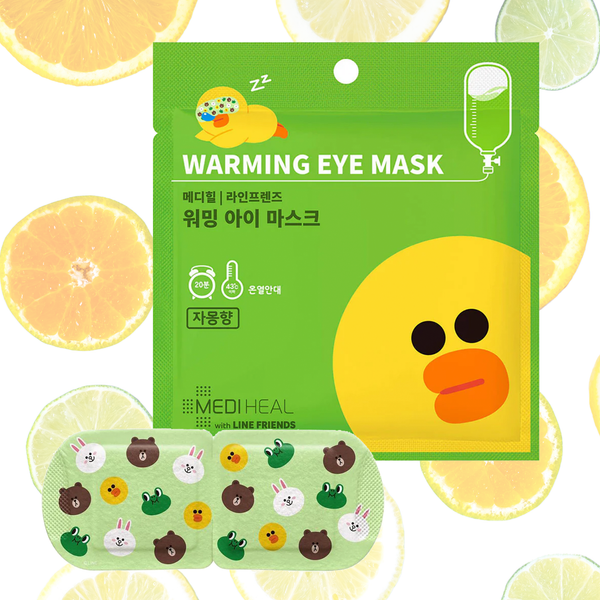 Warming Eye Mask Citrus