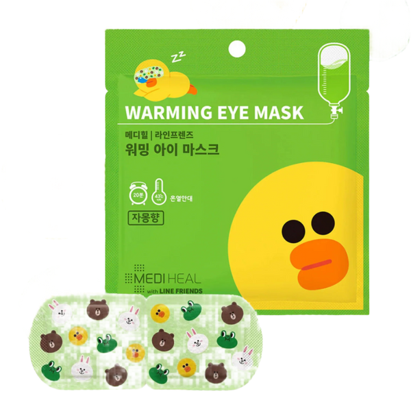 Warming Eye Mask Citrus