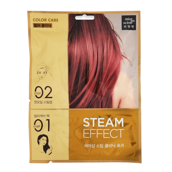 Color Care Steam Hair Mask Pack