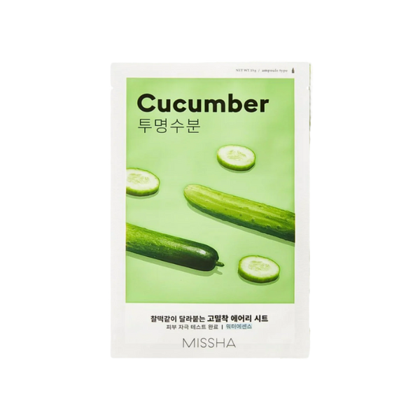 Airy Fit Cucumber Mask Sheet