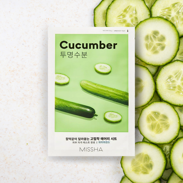 Airy Fit Cucumber Mask Sheet