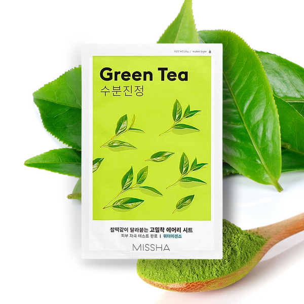Airy Fit Green Tea Sheet Mask