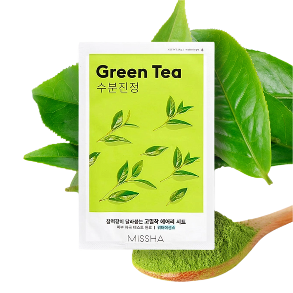 Airy Fit Green Tea Sheet Mask