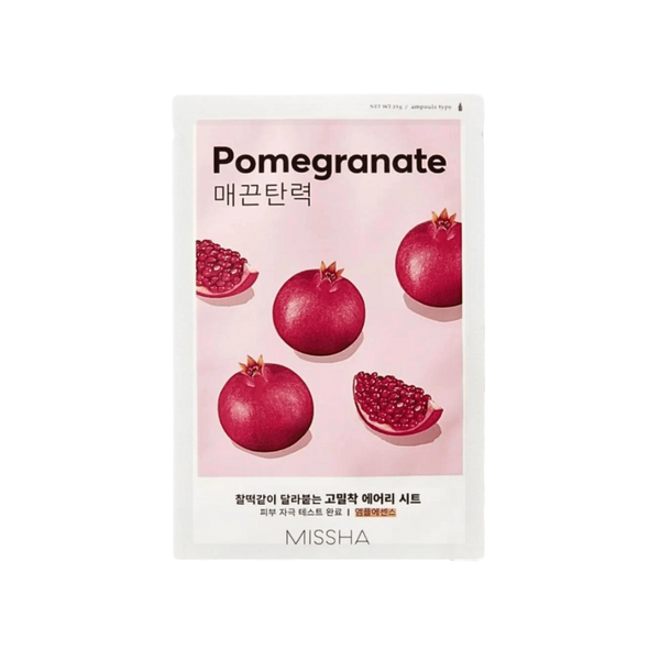 Airy Fit Pomegranate Sheet Mask