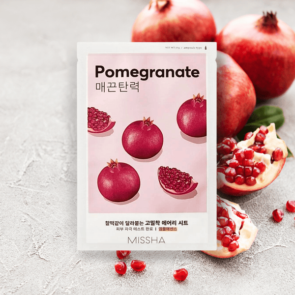 Airy Fit Pomegranate Sheet Mask