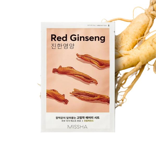 Airy Fit Red Ginseng Sheet Mask