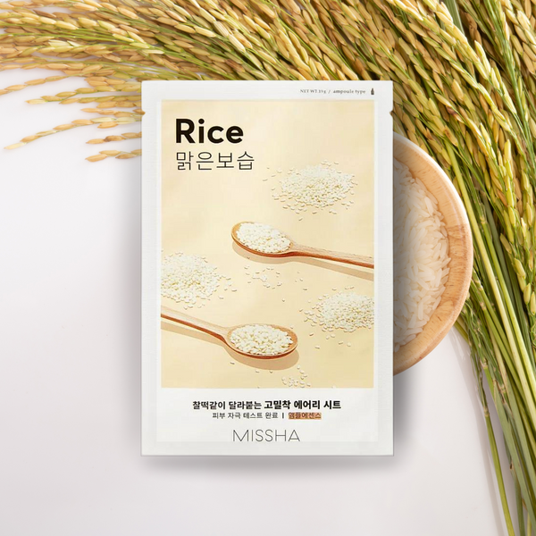 Airy Fit Rice Sheet Mask