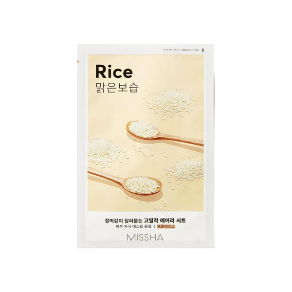 Airy Fit Rice Sheet Mask