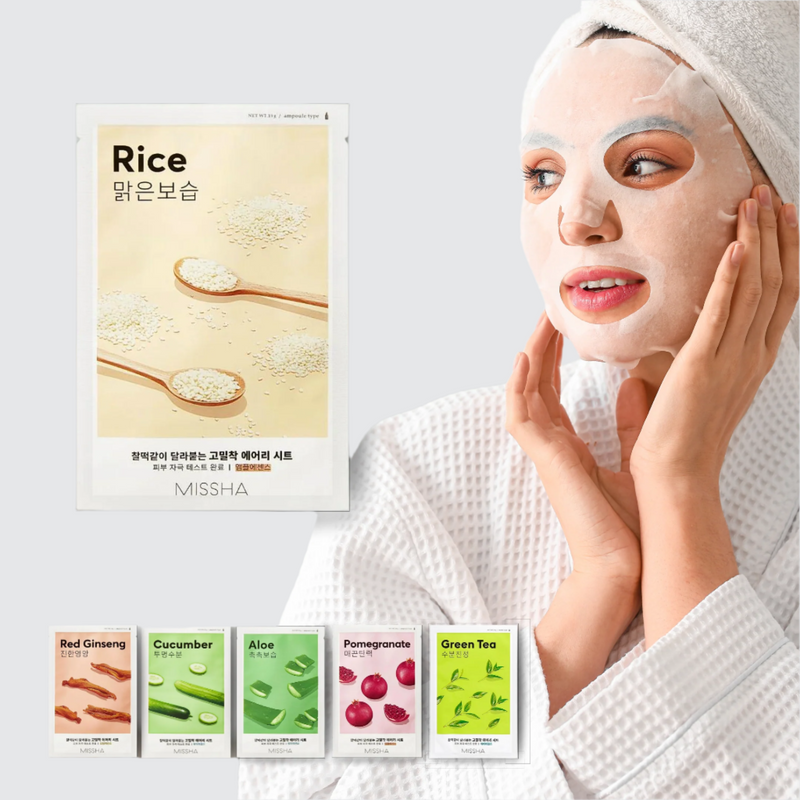MISSHA Airy Fit Sheet Mask Aloe
