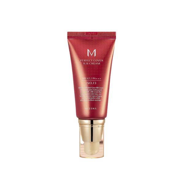 M Perfect Cover BB Cream SPF 42 PA+++ (13 Bright Beige)