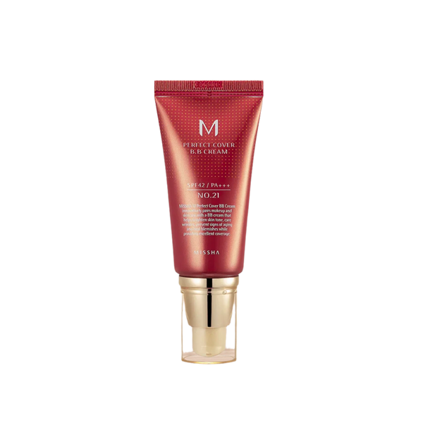 M Perfect Cover BB Cream SPF 42 PA+++ (21 Light Beige)