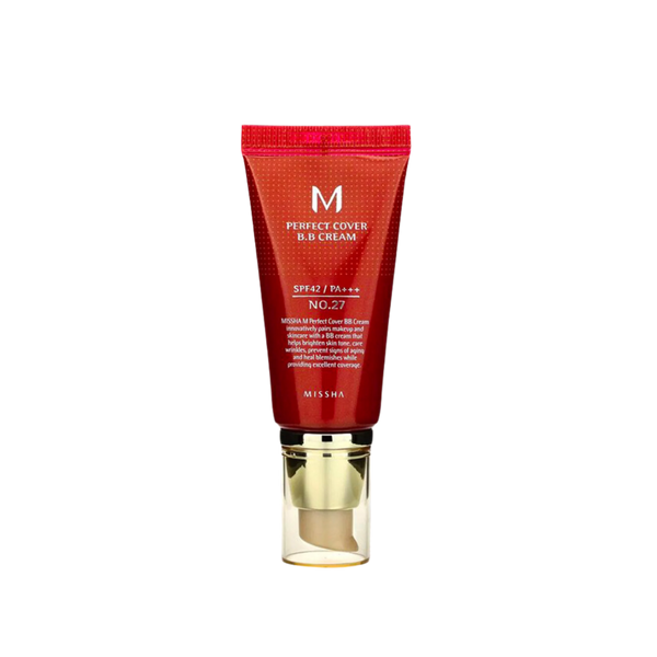 M Perfect Cover BB Cream SPF 42 PA+++ (27 Honey Beige)