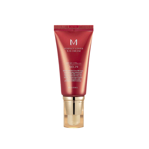 M Perfect Cover BB Cream SPF 42 PA+++ (29 Caramel Beige)