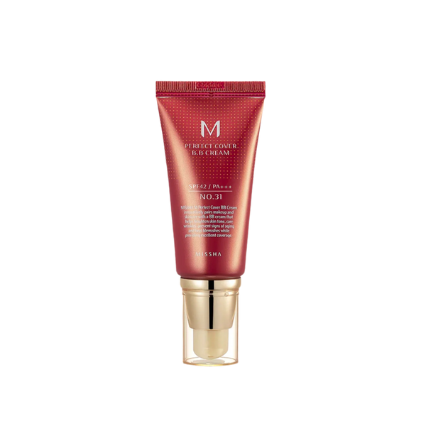 M Perfect Cover BB Cream SPF 42 PA+++ (31 Golden Beige)