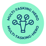 Multitasking hero icon 4