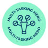 Multitasking hero icon 4