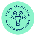 Multitasking hero icon 4