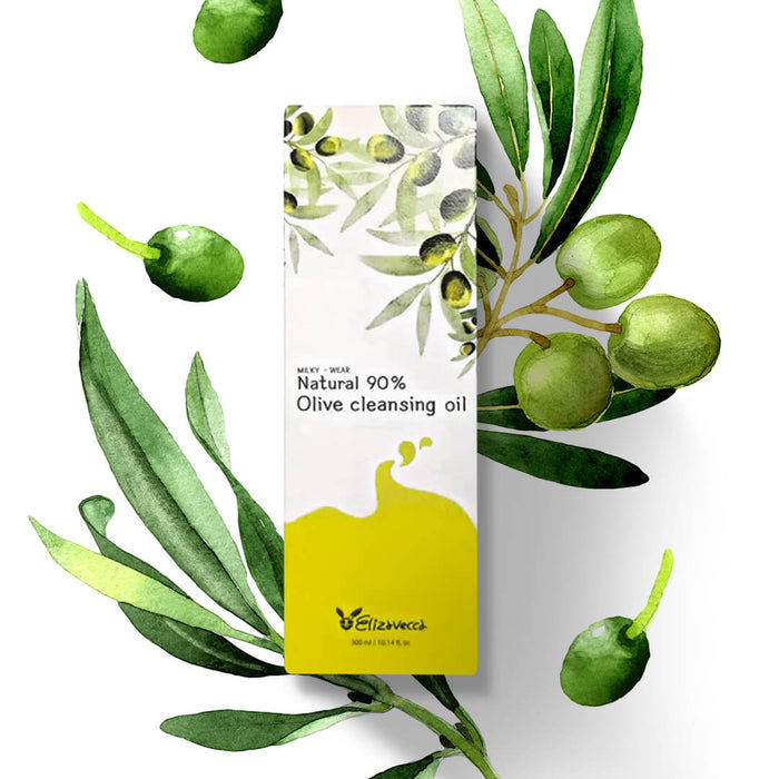 NATURAL 90 OLIVE CLEANSING OIL