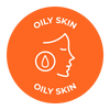 Oily Skin Icon
