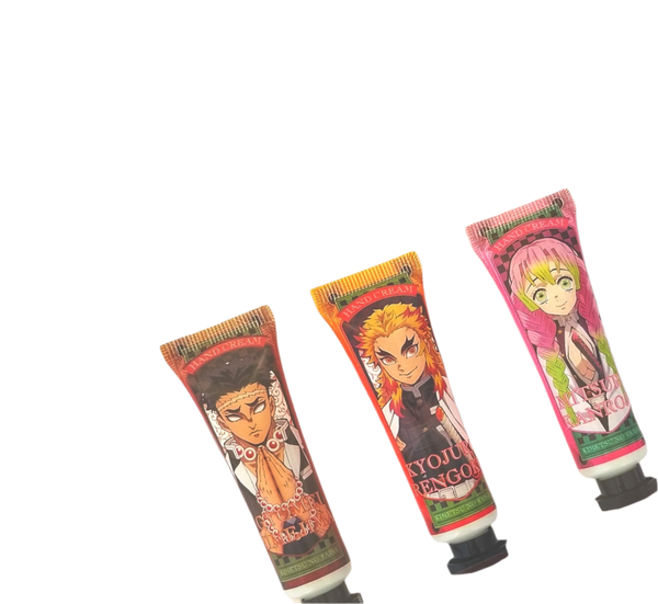 Demon Slayer: Kimetsu No Yaiba Hand Cream Orange Set