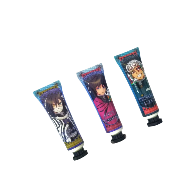 Demon Slayer: Kimetsu No Yaiba Hand Cream Blue Set