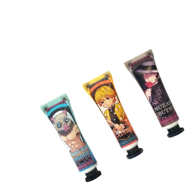 Demon Slayer: Kimetsu No Yaiba Hand Cream Yellow Set