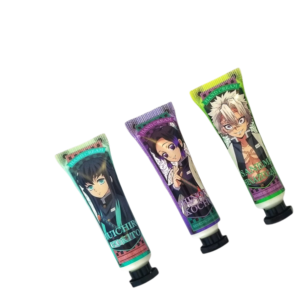 Demon Slayer: Kimetsu No Yaiba Hand Cream Purple Set