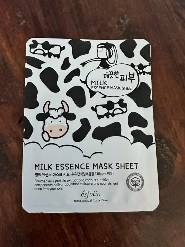 Pure Skin Milk Essence Mask Sheet