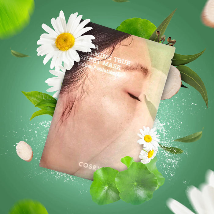 Pure Fit Cica Calming True Sheet Mask Ingredients