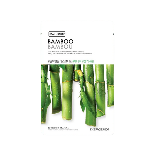 Real Nature Bamboo Sheet Mask