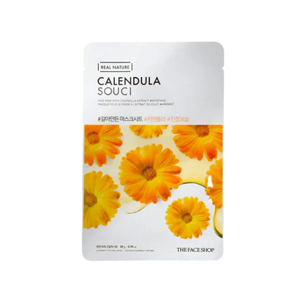 Real Nature Calendula Sheet Mask