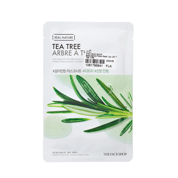 Real Nature Tea Tree Sheet Mask