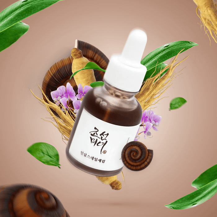 Repair Serum: Ginseng + Snail Mucin