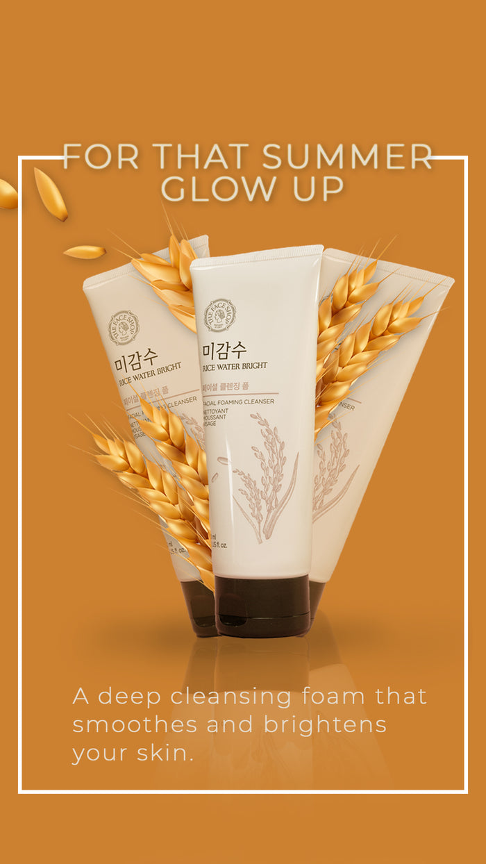 Rice Water Bright Foaming Cleanser