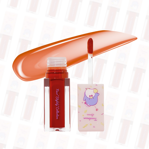 Sanrio Tuxedo Sam Lip Gloss Orange Brown