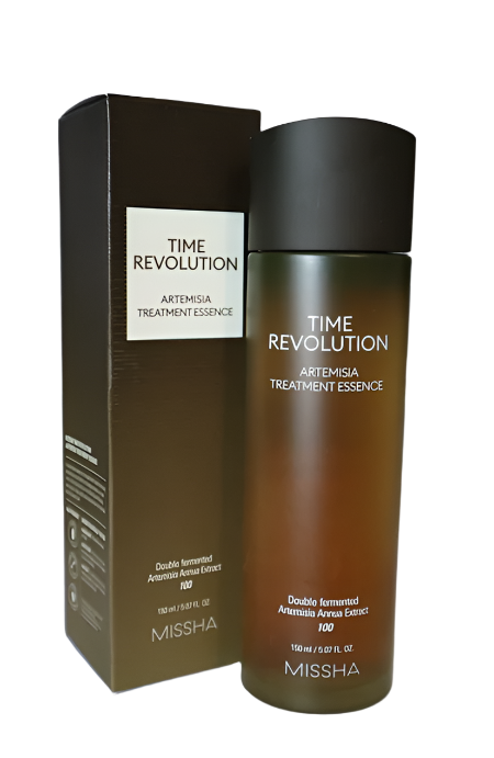 Time Revolution Artemisia Treatment Essence - Repair, Restore, Rejuvenate Sensitive Skin