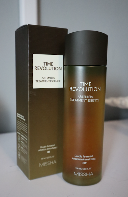 Time Revolution Artemisia Treatment Essence - Repair, Restore, Rejuvenate Sensitive Skin