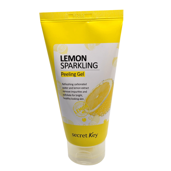 Secret Key Lemon Sparkling Peeling Gel | Asian Beauty Essentials
