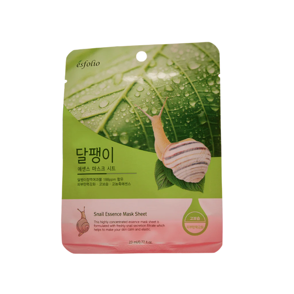 Snail Essence Mask Sheet