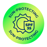 Sun-protecting Icon - SPF 35 icon 3