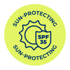 Sun-protecting Icon - SPF 35 icon 4