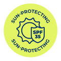 Sun-protecting Icon - SPF 35 icon 4