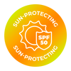 Sun-protecting Icon - SPF 50 icon 3